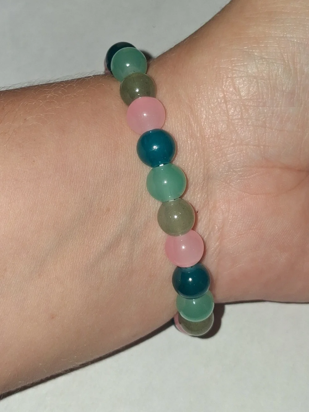 Handmade Natural Crystal/Stone Bracelet